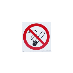 Znak zakaz palenia PS